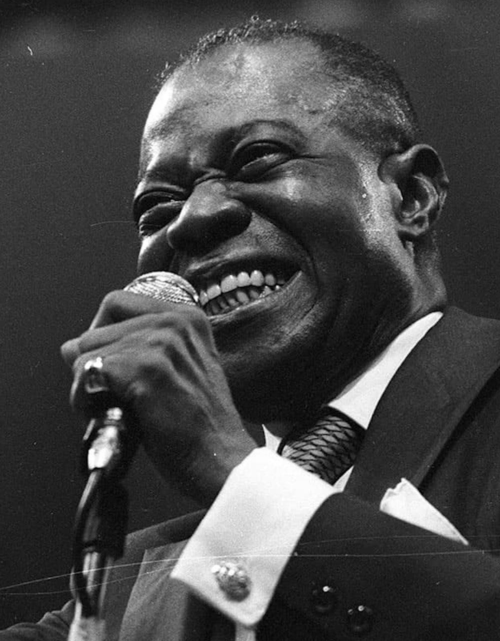 Jazz performance honoring Louis Armstrong in New Orleans