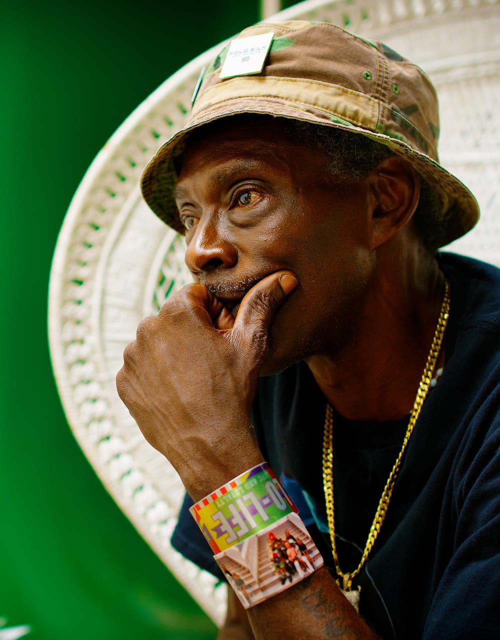 New Orleans hip hop photographer Polo Silk