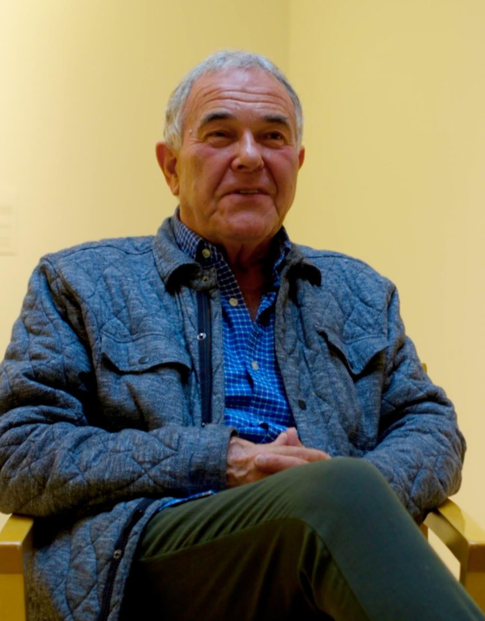 Gallery exhibition at L.A. Louver in Venice
