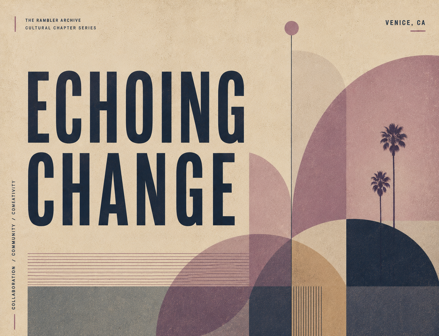 Echoing Change — Collaboration / Community / Creativity